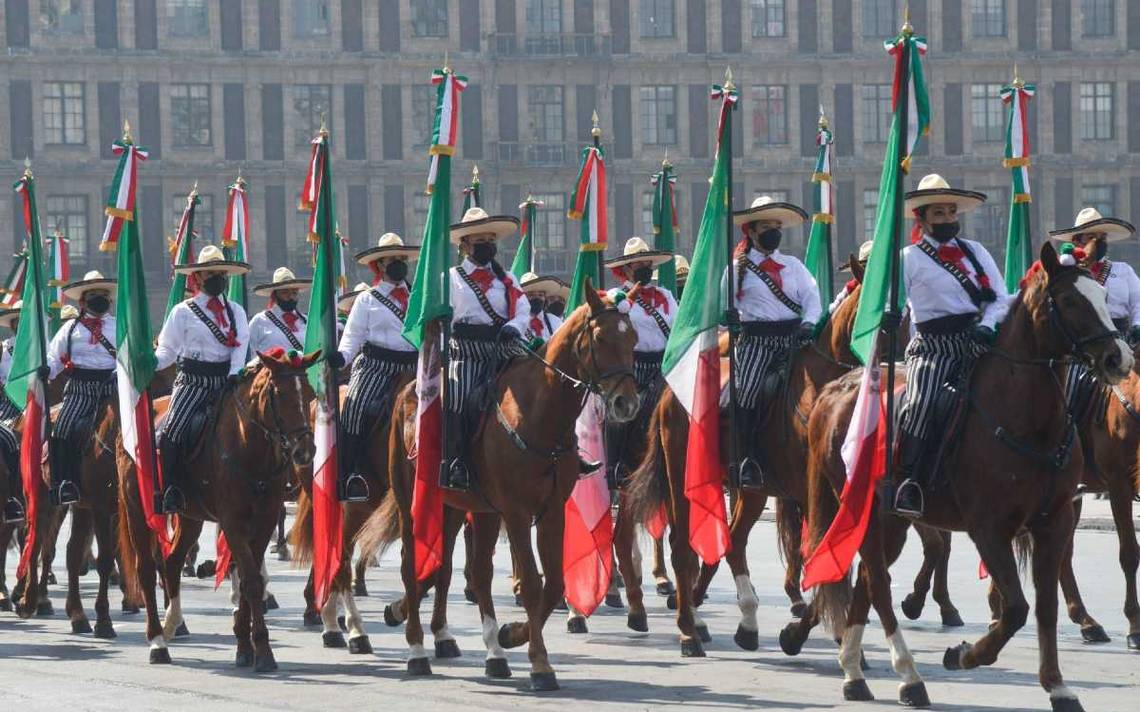 20 de Noviembre así se vive el desfile por el 112 aniversario de la